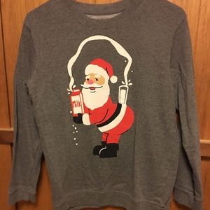 Santa sweatshirt